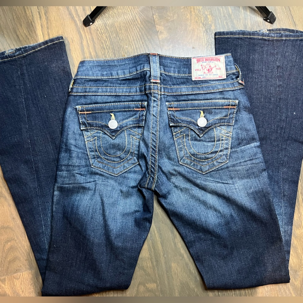 Authentic True Religion Rare Joey Jeans size 26
